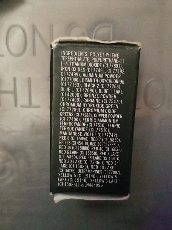 MAC Cosmetics Glitter Brillants Loose Glitter - Heliotrope Purple Sparkle - Picture 3 of 5